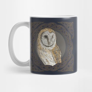 Celtic Owl Mug